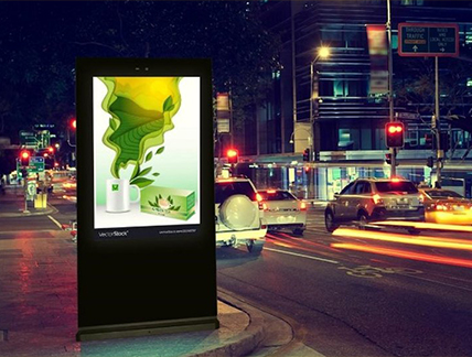 Outdoor kiosk solutions
