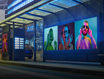 Indoor kiosk solutions
